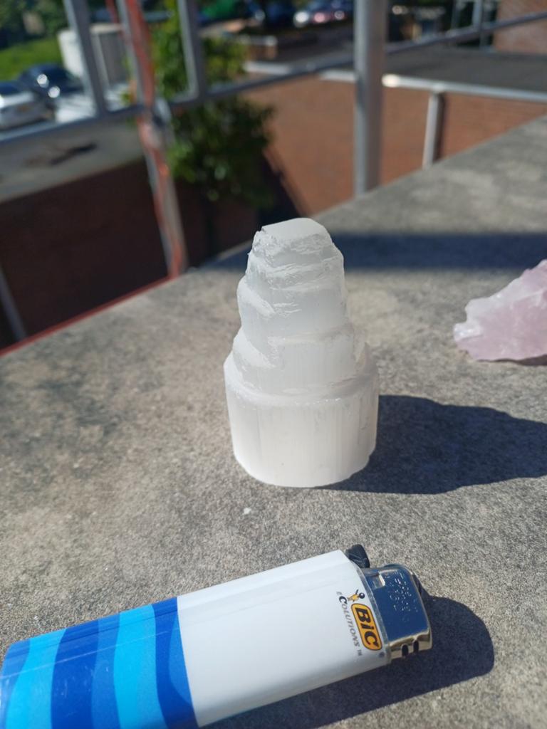 Seleniet toren, Sieraden, Tassen en Uiterlijk, Edelstenen, Ophalen of Verzenden, Nieuw