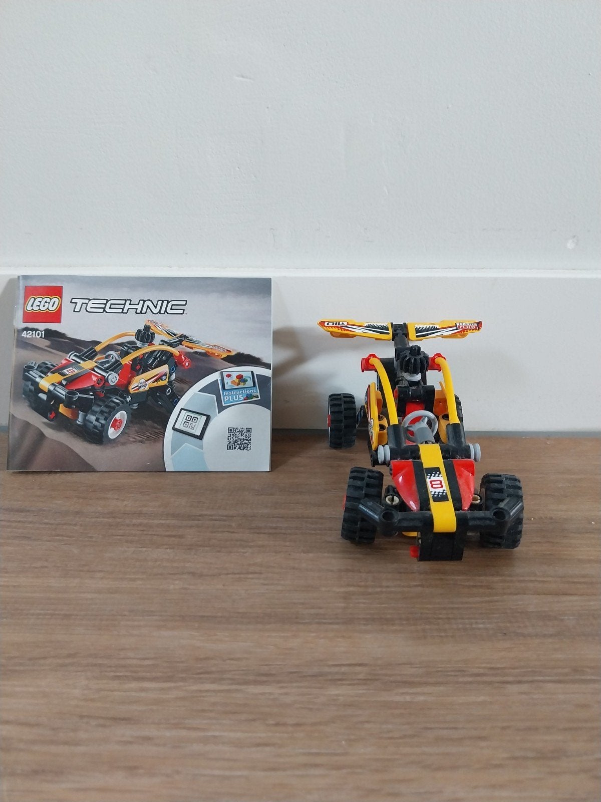 LEGO Technic 42101 Buggy - Compleet en in goede staat, Ophalen of Verzenden, Zo goed als nieuw