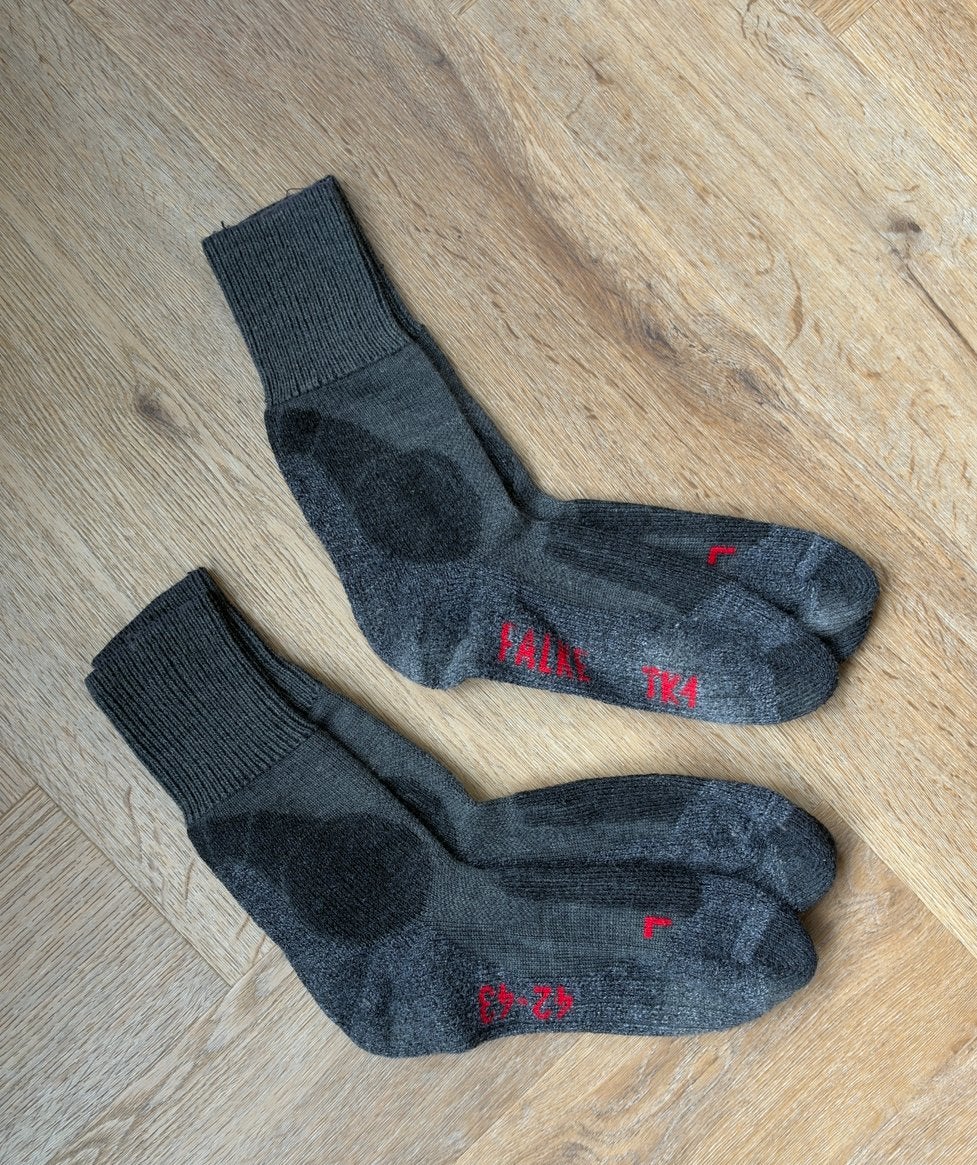 Falke TK4 sokken - 2 paar (42/43), Ophalen of Verzenden, Gedragen, Overige kleuren