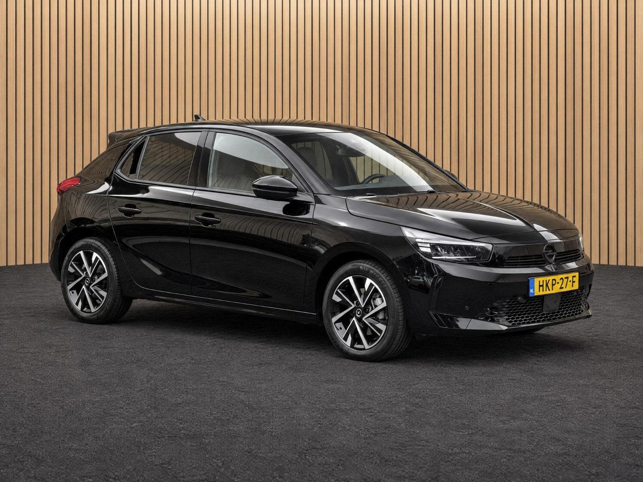 Opel Corsa 1.2 Turbo Hybrid GS Automaat | Camera/Navi/Climat, Auto's, Automaat, Gebruikt, 1199 cc, Bedrijf