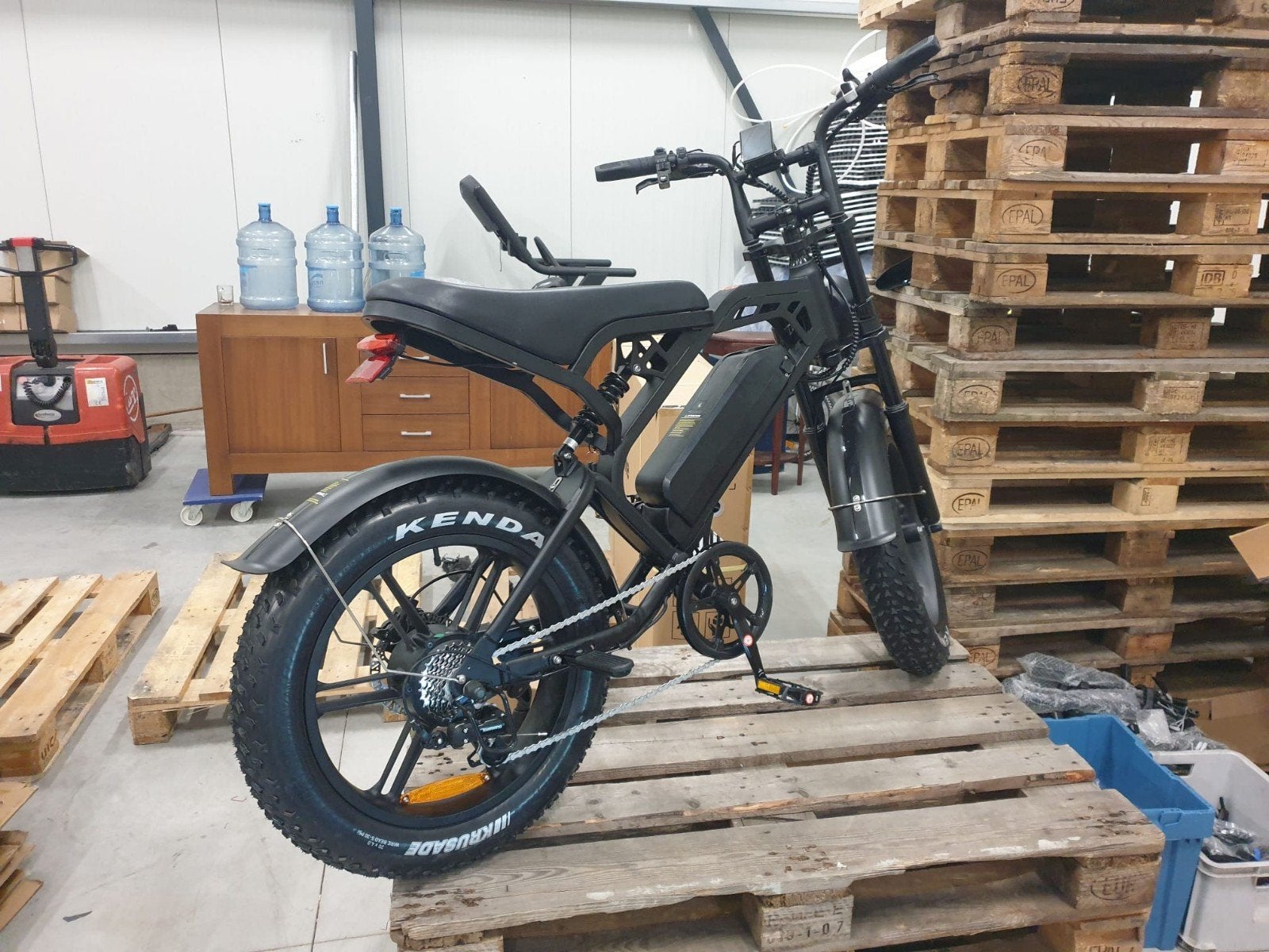 Fatbike V20 Pro - Eenmalige aanbieding Voorraad NIEUW Op =Op, Fietsen en Brommers, Overige merken, -, -, Nieuw