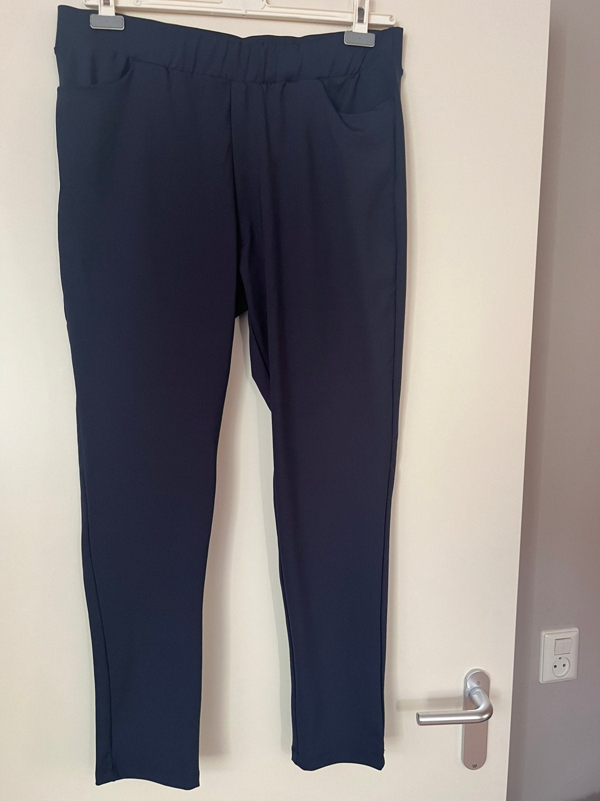 Thombiq mooie broek van travelstof/ maat 46, Maat 46/48 (XL) of groter, Nieuw, Lang, Verzenden