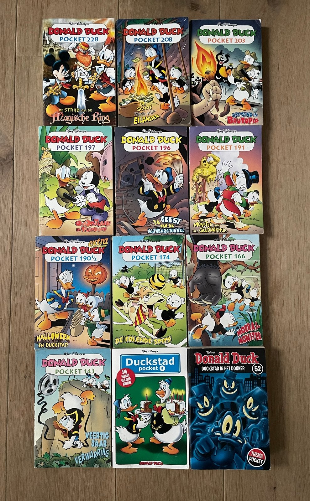 Donald Duck Pockets - 12 stuks, Boeken, Meerdere stripboeken, Ophalen of Verzenden, Zo goed als nieuw