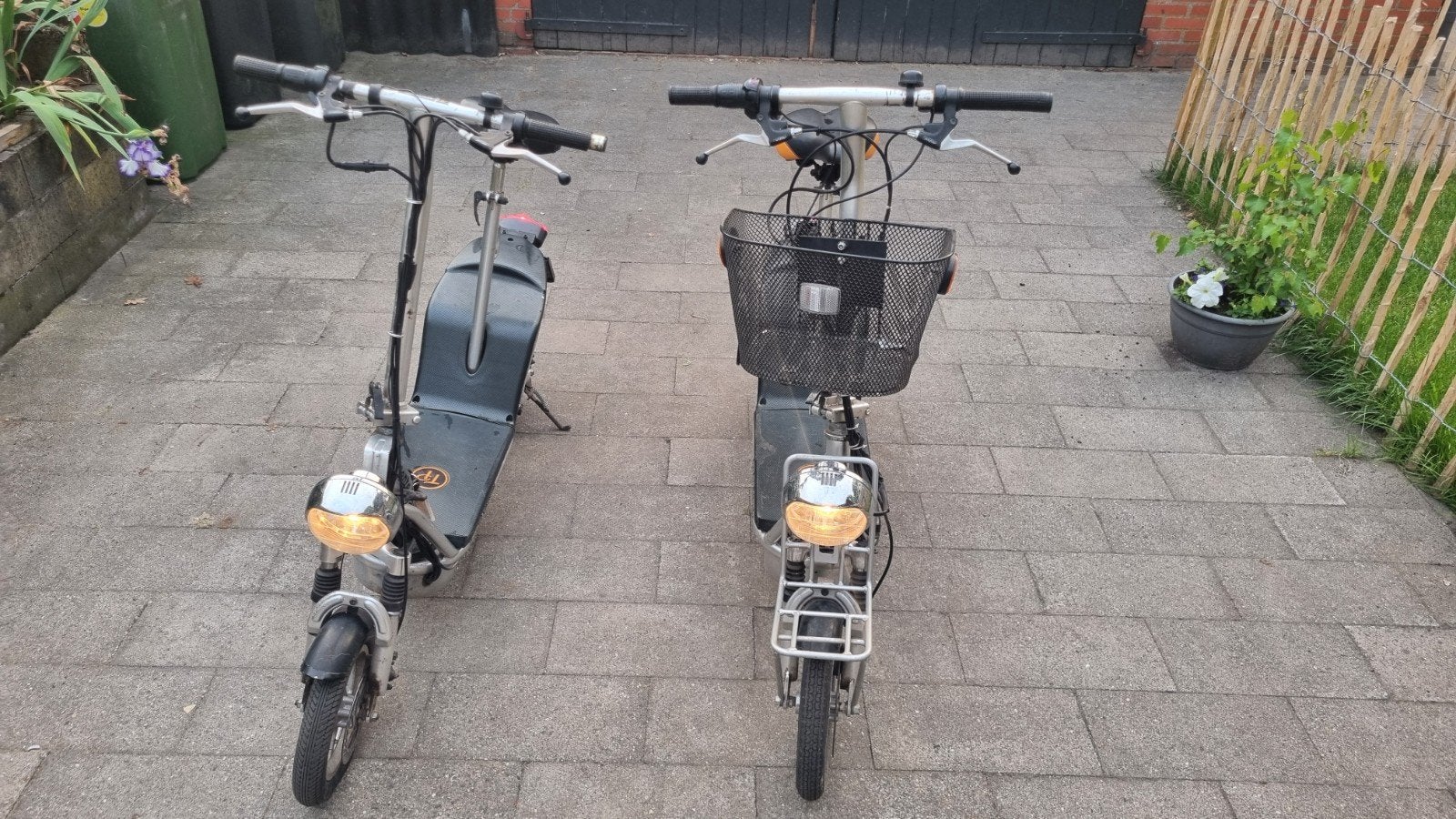 2x Tante paula, Fietsen en Brommers, Ophalen of Verzenden, Gebruikt, Elektrisch, Overige merken