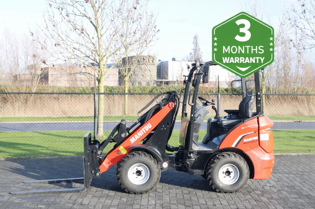 MANITOU MLA 2-25 H | VORKEN | SNELWISSEL | SHOVEL, Ophalen, Wiellader of Shovel