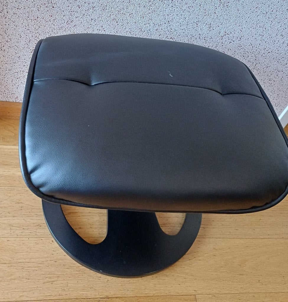 Voetenbank - poef, Ophalen, Minder dan 50 cm, Gebruikt, Minder dan 50 cm