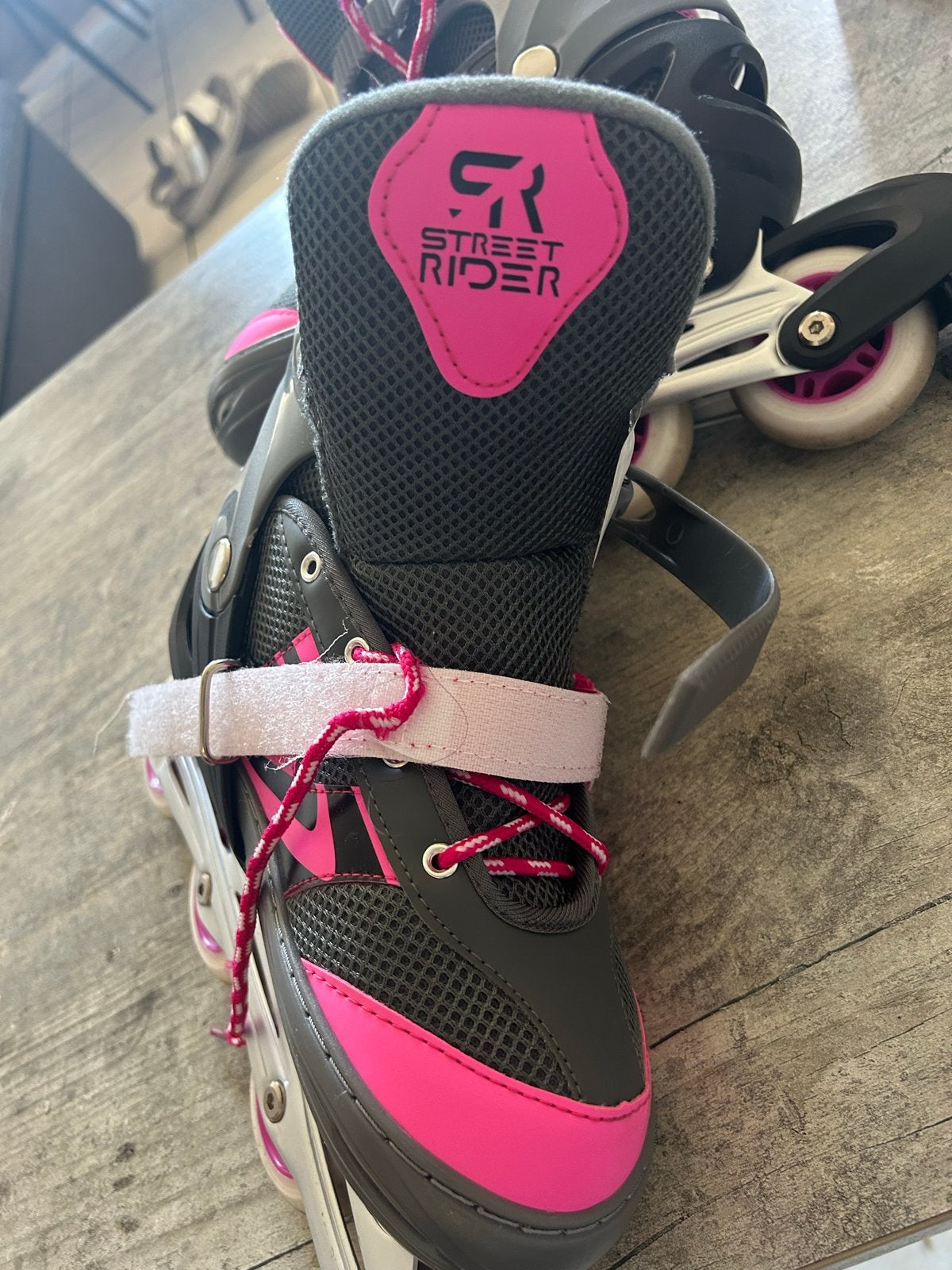 Street Rider verstelbare inline skates - Maat 37-40, Sport en Fitness, Schaatsen, Ophalen, Zo goed als nieuw, Overige typen, Overige merken