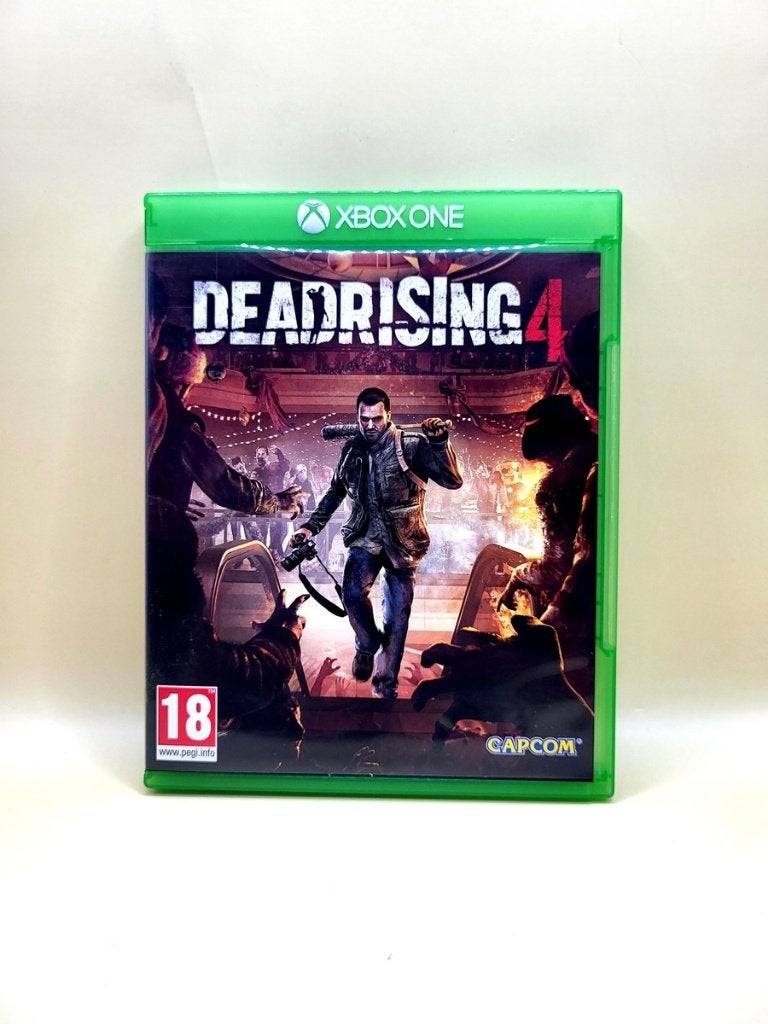 Dead Rising 4 - Xbox One, Avontuur en Actie, Vanaf 18 jaar, Microsoft, Eén computer