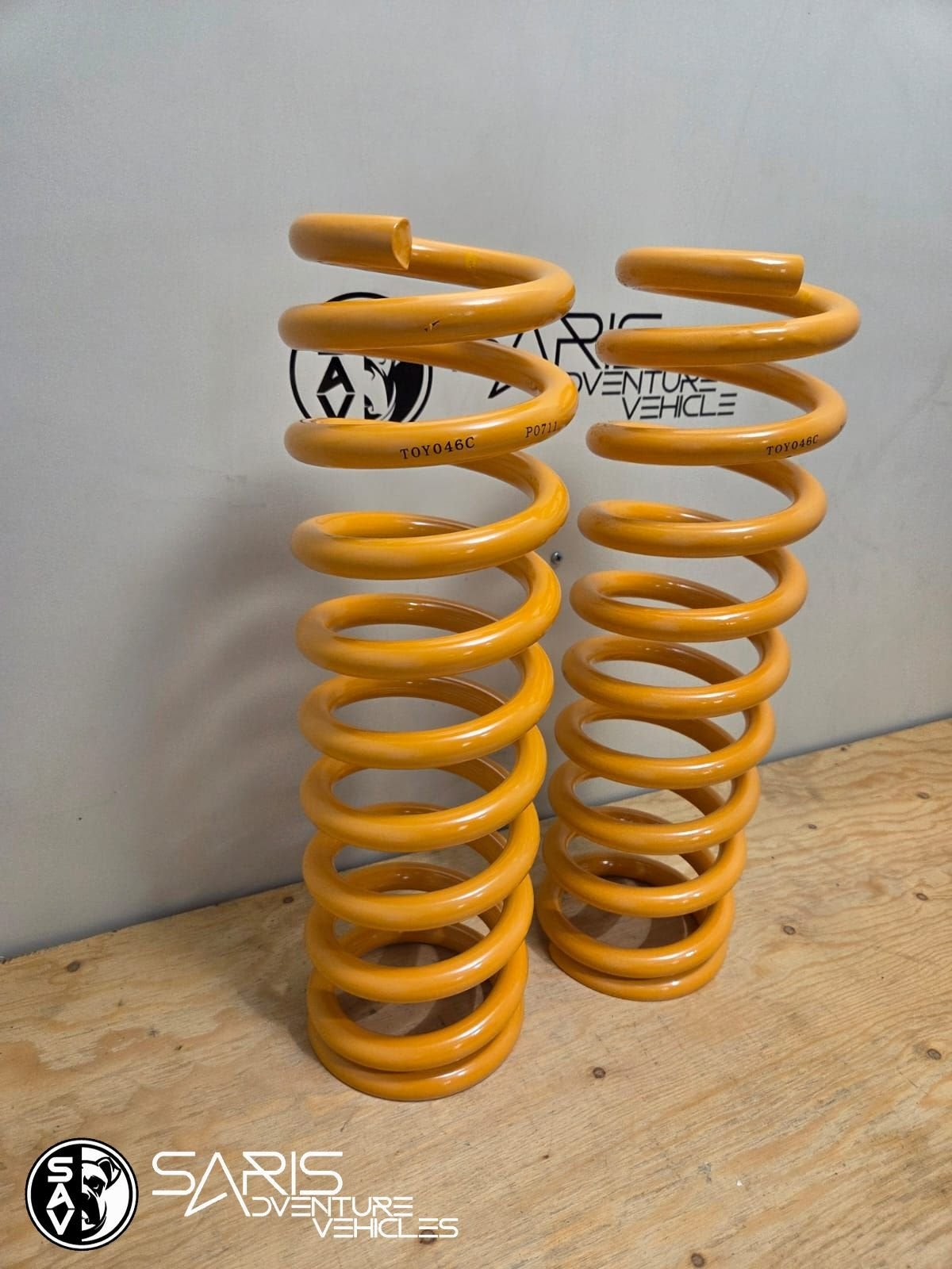 Ironman 4x4 Coil Spring Schroefveer Toyota Hilux FJ Cruiser, Auto-onderdelen, -, -, Nieuw, Ophalen of Verzenden