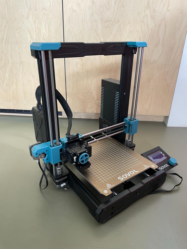 Sovol SV06 3D-printer - Zo goed als nieuw, Computers en Software, 3D Printers, Ophalen of Verzenden, Zo goed als nieuw, Filament