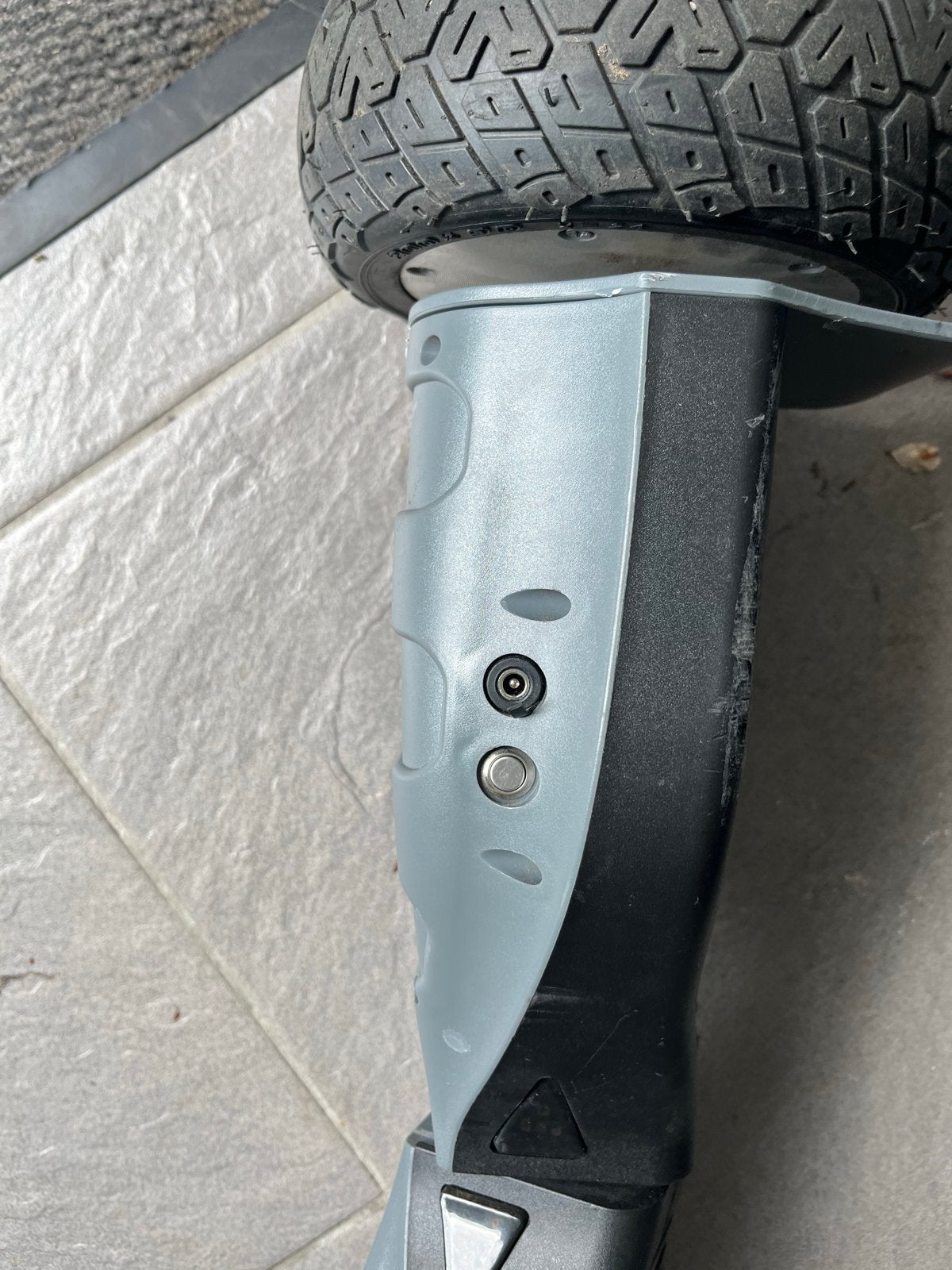 Hoverboard met zitje - Werkt perfect!, Ophalen, Zo goed als nieuw, Overige typen
