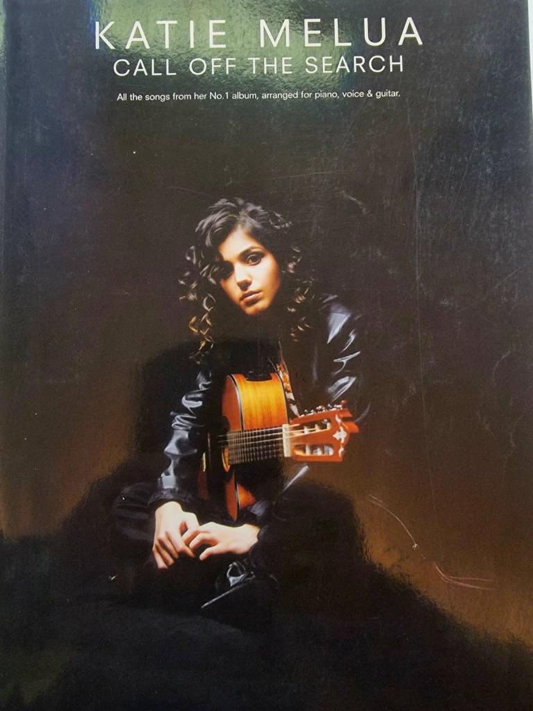Katie Melua - Call Off The Search - Piano, Zang & Gitaar A10, Muziek en Instrumenten, Bladmuziek, Gitaar, Ophalen of Verzenden