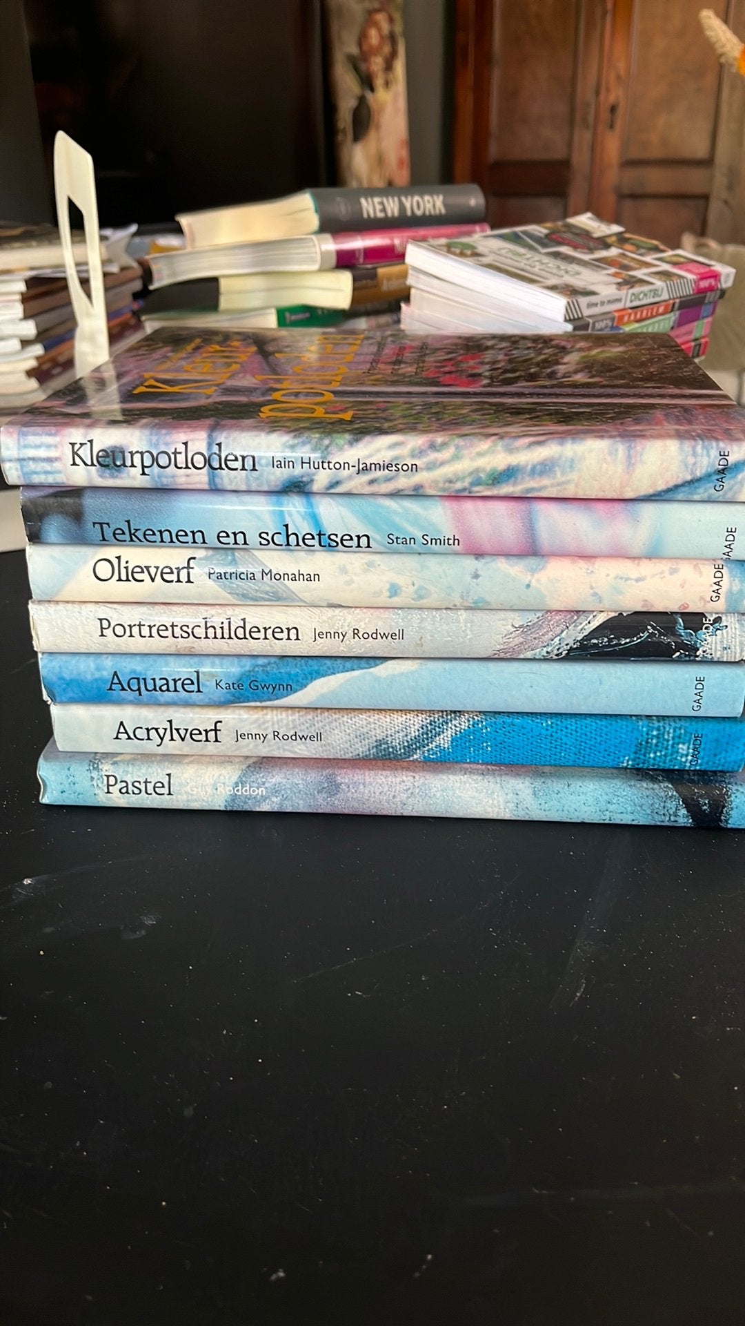 Volledige serie hobby schilder boeken, Ophalen of Verzenden, Zo goed als nieuw