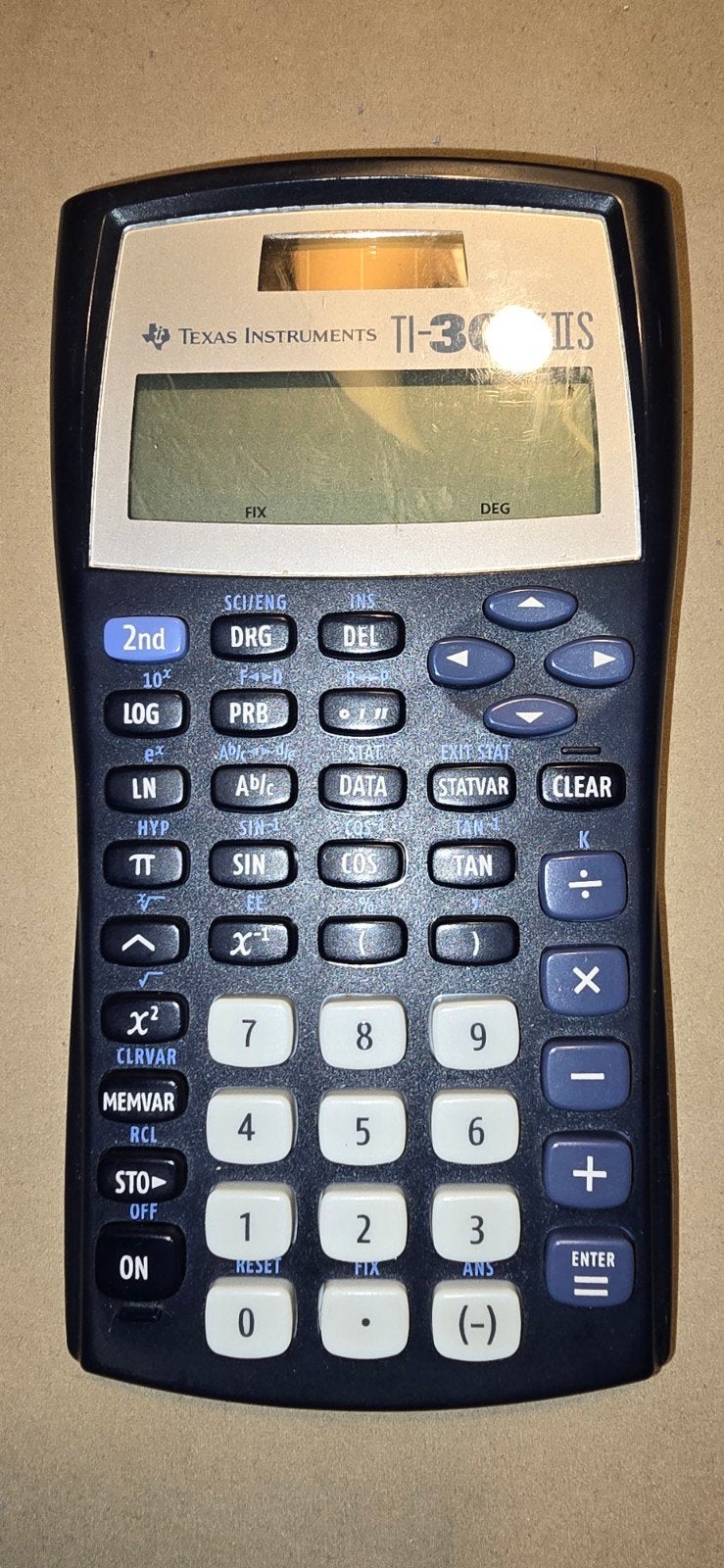 texas instruments TI-30XIIs, Ophalen of Verzenden, Gebruikt