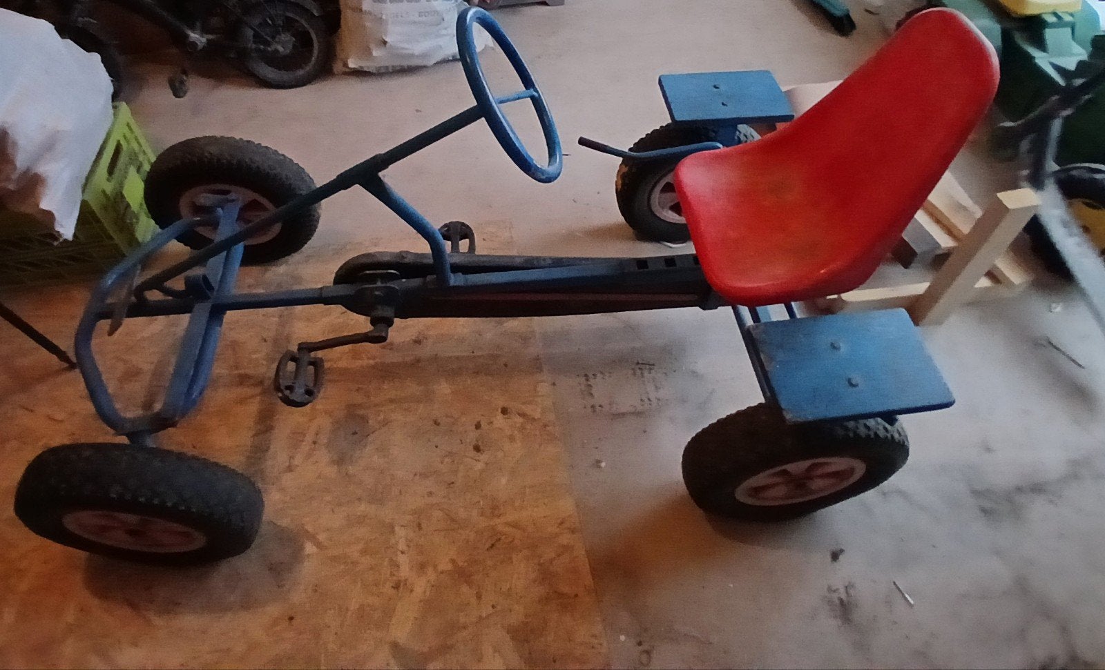 Skelter te koop, Ophalen of Verzenden, Gebruikt, Berg