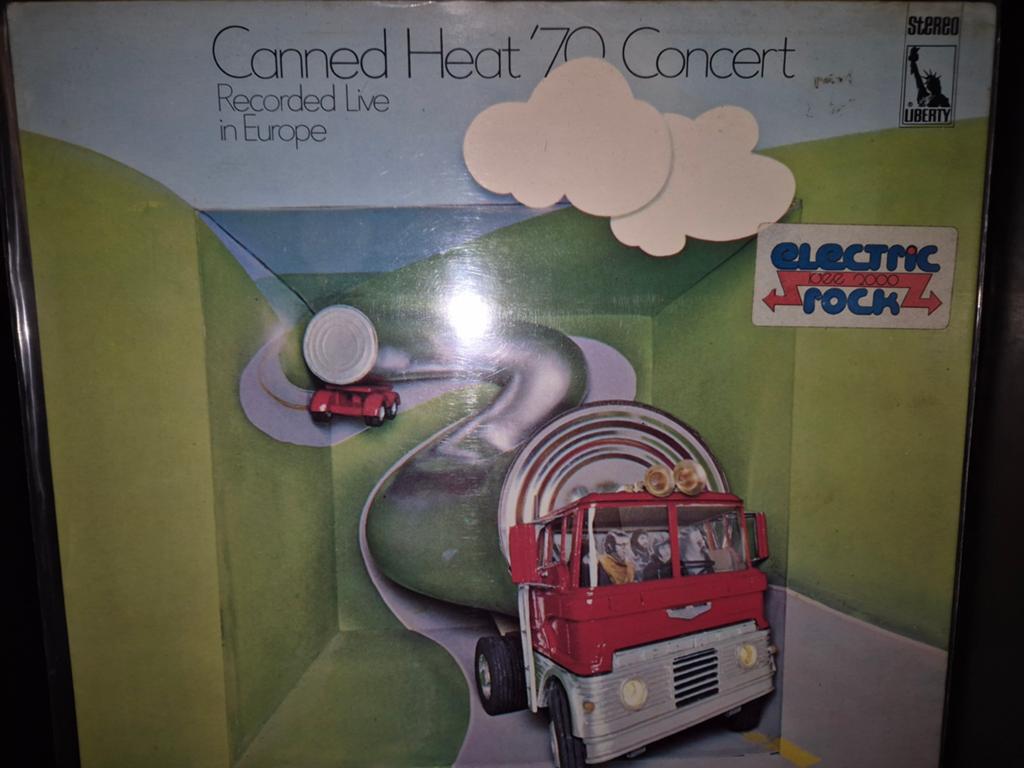 Canned Heat, Cd's en Dvd's, Vinyl | Rock, Gebruikt, Poprock, 12 inch, Verzenden
