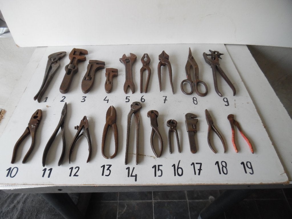 Oud-antiek geredschap, Doe-het-zelf en Verbouw, Ophalen of Verzenden, Gebruikt