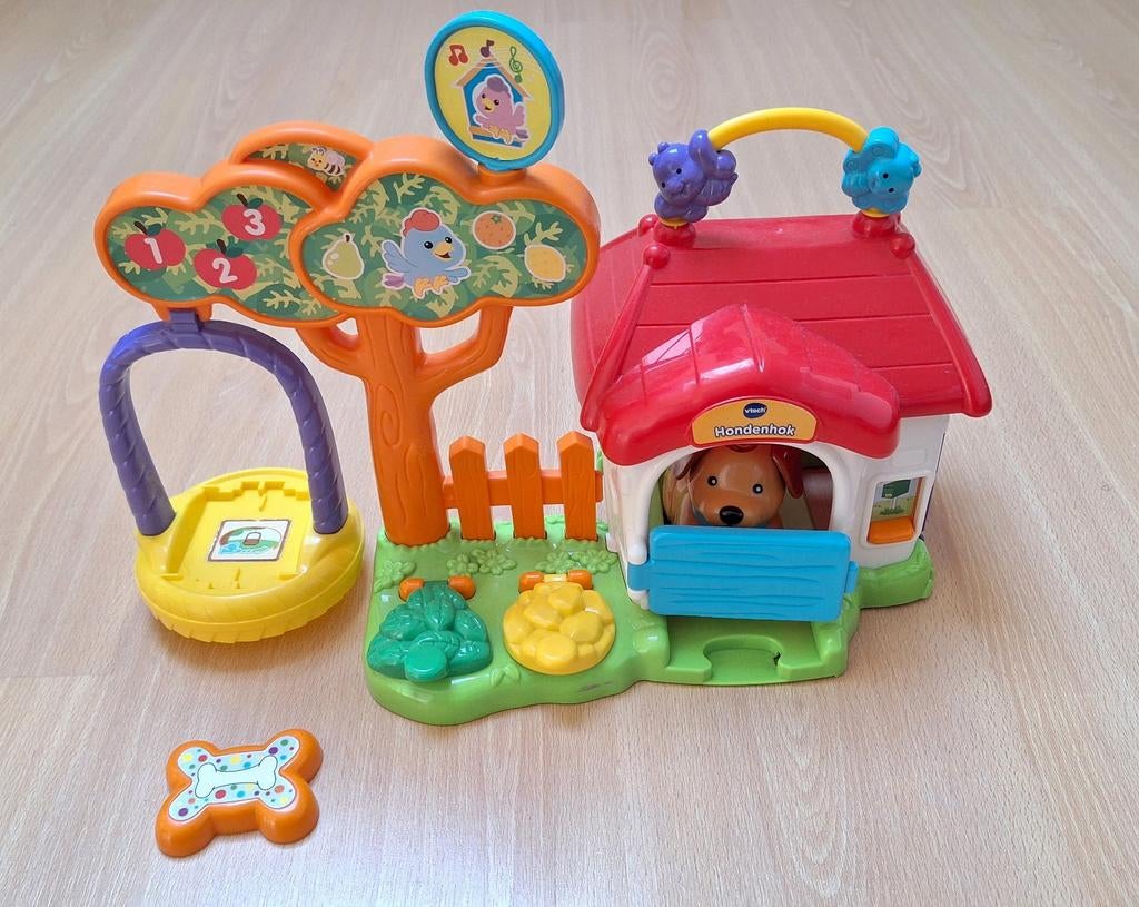 Vtech Zoef Zoef Hondenhok, Kinderen en Baby's, Speelgoed | Vtech, Ophalen, Nieuw