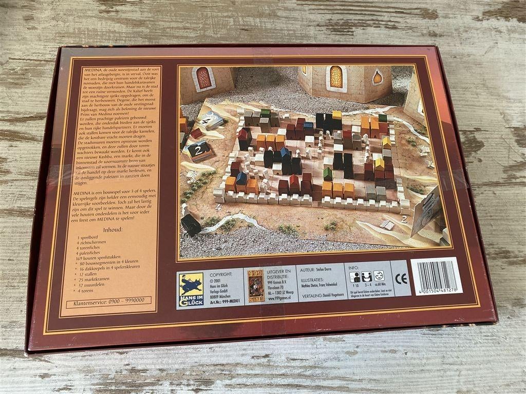Medina Stefan Dorra 999 games [s506], Verzenden, Zo goed als nieuw