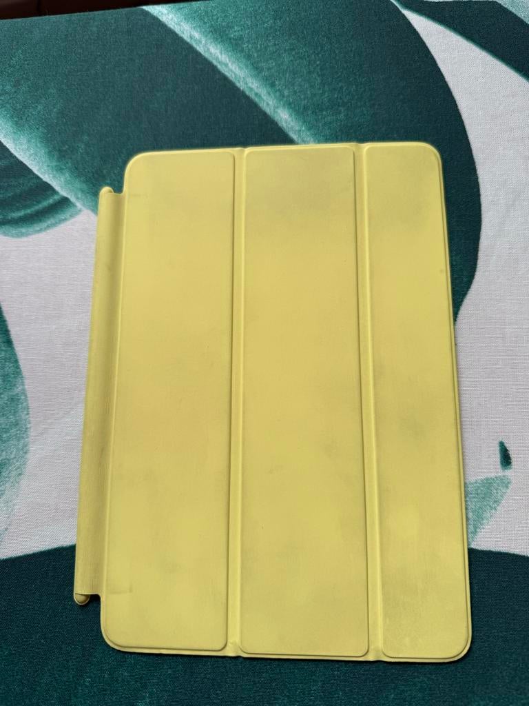 Gele Smart Cover voor iPad mini, Gebruikt, Ophalen of Verzenden, Bescherming voorkant, Ipad Mini