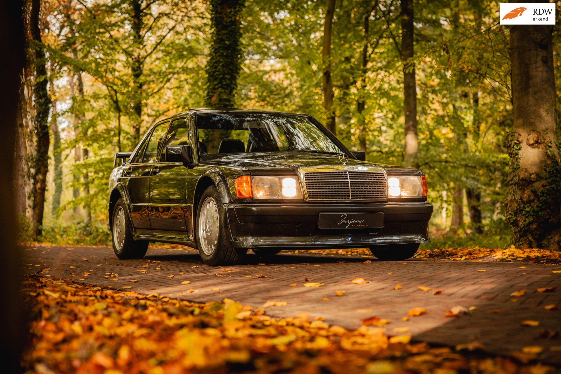 Mercedes-Benz 190-serie E 2.5/16 Evolution 1 (EVO 1) - Origi, Auto's, Achterwielaandrijving, Gebruikt, 4 cilinders, Open dak