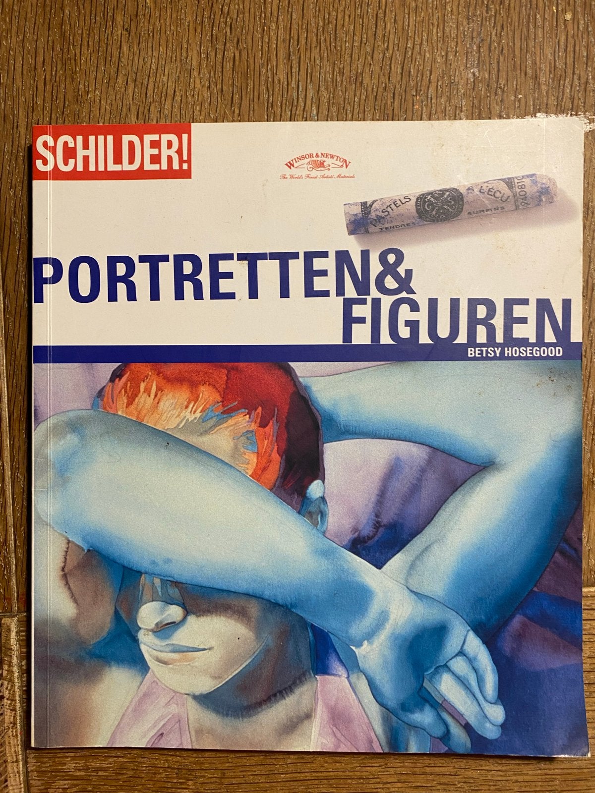 Schilder! Portretten & Figuren - Betsy Hosegood, Boeken, Ophalen of Verzenden, Gelezen, Overige onderwerpen