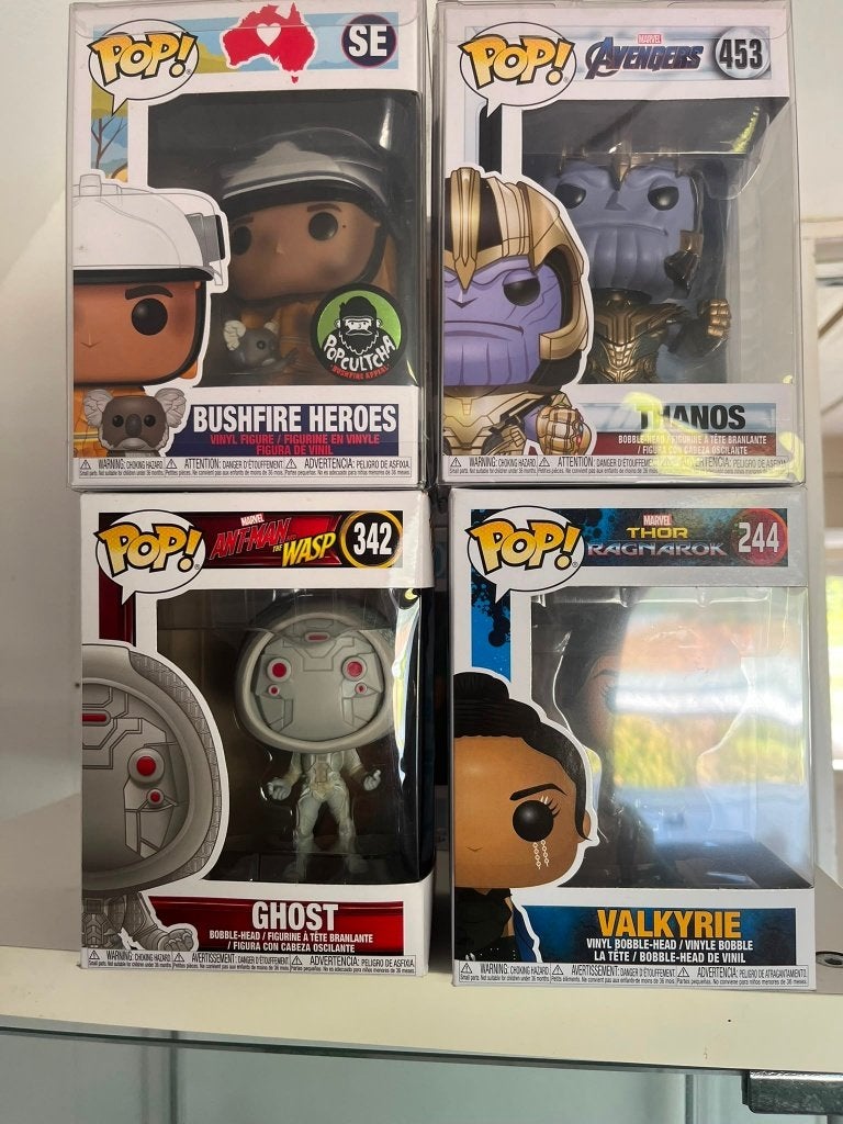 Funko pop verzameling, Ophalen of Verzenden, Zo goed als nieuw