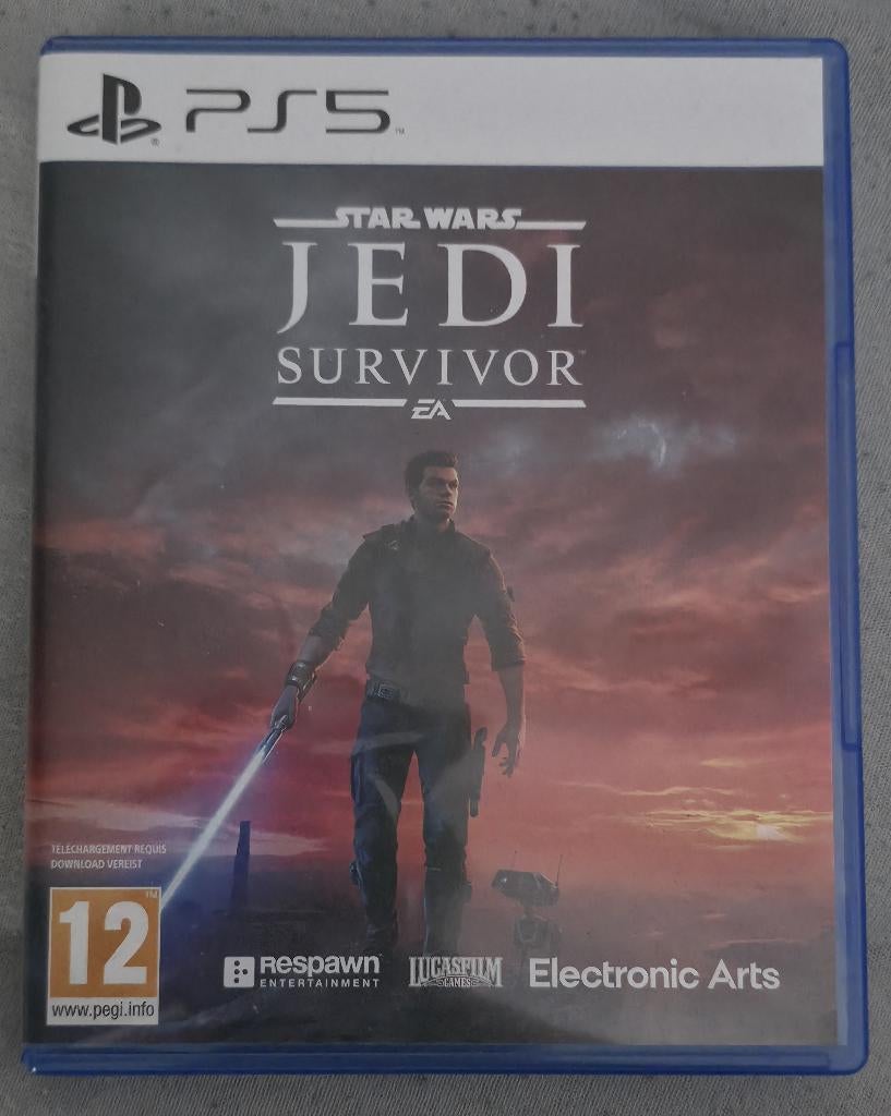 Star Wars Jedi Survivor, Spelcomputers en Games, Games | Sony PlayStation 5, Avontuur en Actie, Verzenden, 1 speler, Eén computer