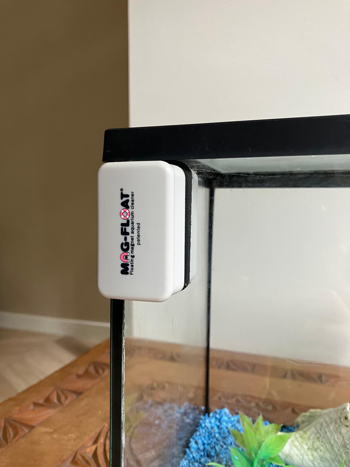 Aquarium met atributen, Ophalen, Zo goed als nieuw, Leeg aquarium