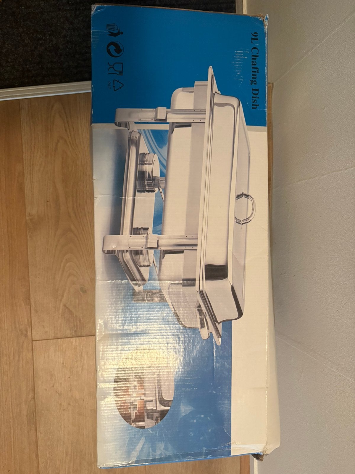 Shaving dish nieuw in doos, Huis en Inrichting, Keuken | Keukenbenodigdheden, Overige typen, Ophalen of Verzenden, Overige materialen