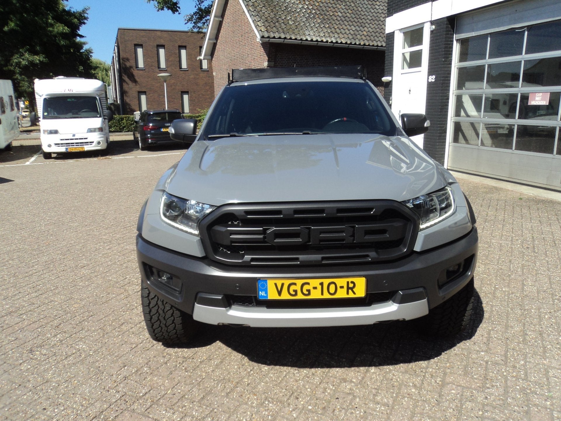 Ford Ranger 2.0 EcoBlue Wildtrak Supercab, Auto's, Ford, Gebruikt, 4 cilinders, Leder en Stof, Bedrijf