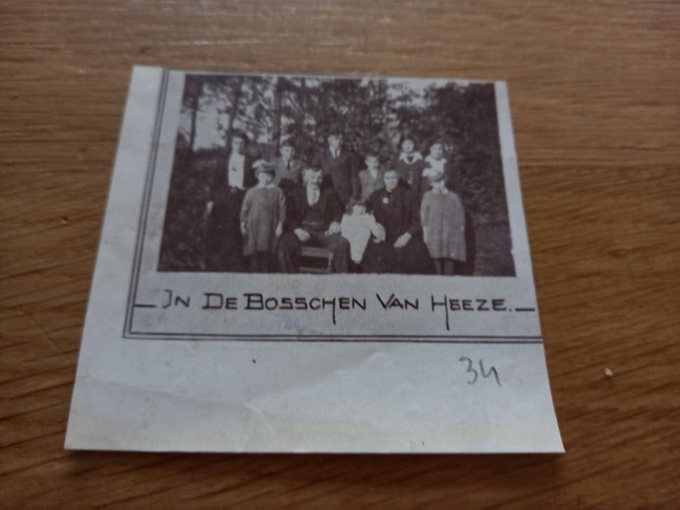 Heeze, Ophalen of Verzenden, 1920 tot 1940, Knipsel(s)