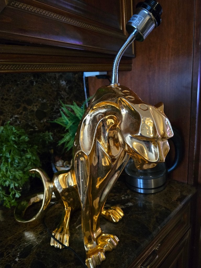 Thuis, Ophalen, Overige materialen, Goud, Nachtlamp