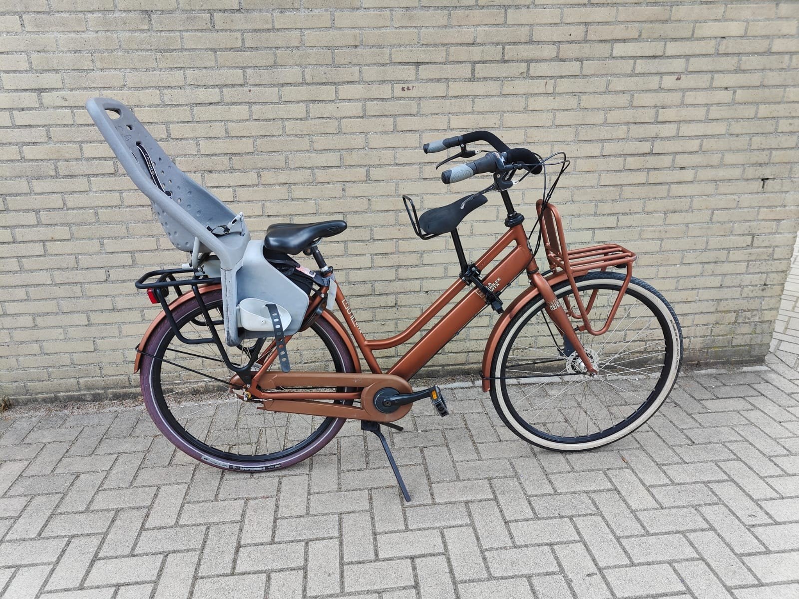 Bsp la dolce vita v7, 2 zitjes, Versnellingen, Zo goed als nieuw, 50 tot 53 cm