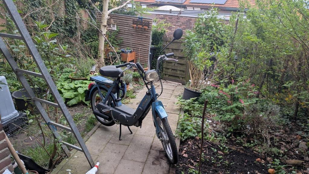 Piaggio Vespa Ciao Snorfiets  - Weinig kilometers, topstaat, Ophalen, Zo goed als nieuw, Benzine, Piaggio