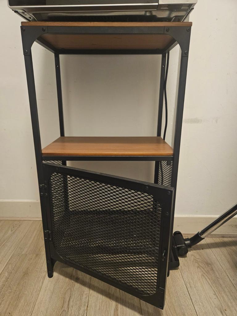 Industriele kast, Ophalen, Zo goed als nieuw