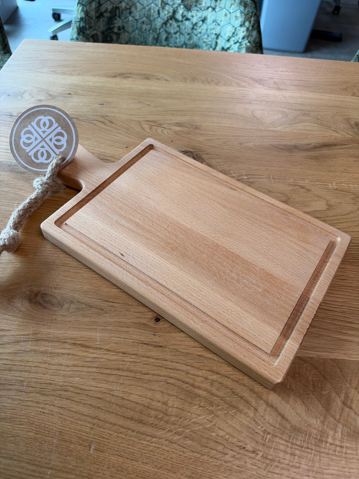 Bowls and Dishes borrelplank beuken 4 stuks nieuw, Hout, Snij-/serveerplank, Nieuw, Ophalen of Verzenden