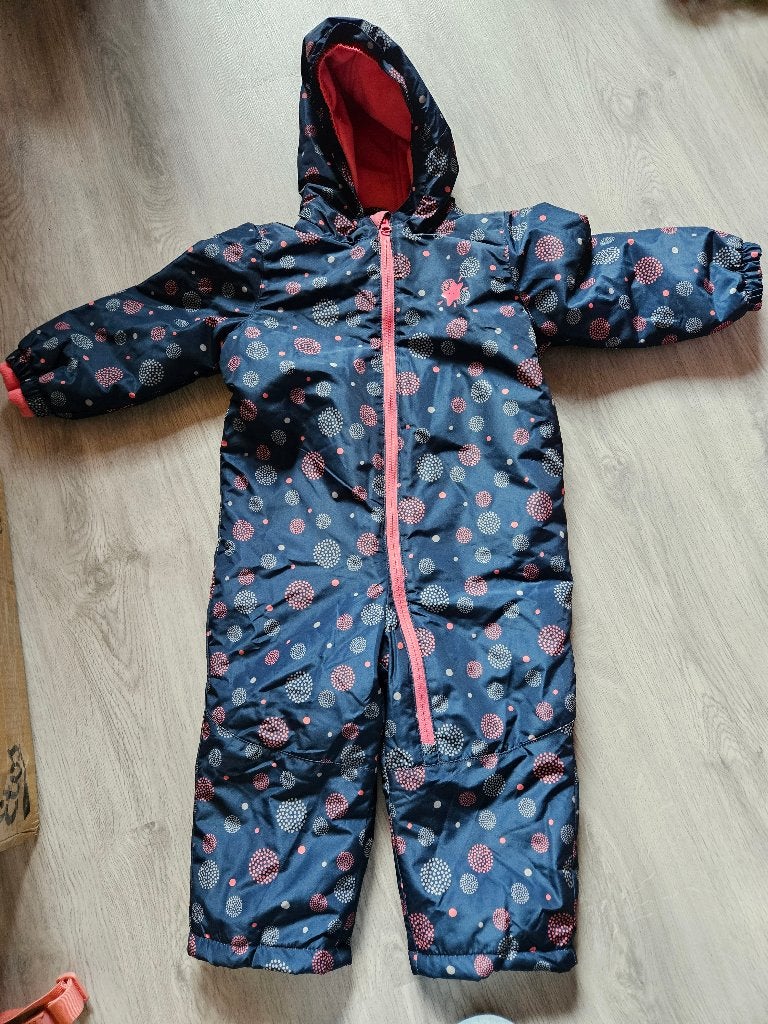 Lupilu sneeuwpak / skipak maat 98 in zeer goede staat, Kinderen en Baby's, Kinderkleding | Maat 98, Overige typen, Meisje, Ophalen of Verzenden