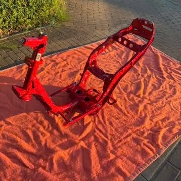 Frame Zip 2005 Snor - Omkeuren naar A1 mogelijk, Fietsen en Brommers, Ophalen of Verzenden, Gebruikt, Frame, Piaggio