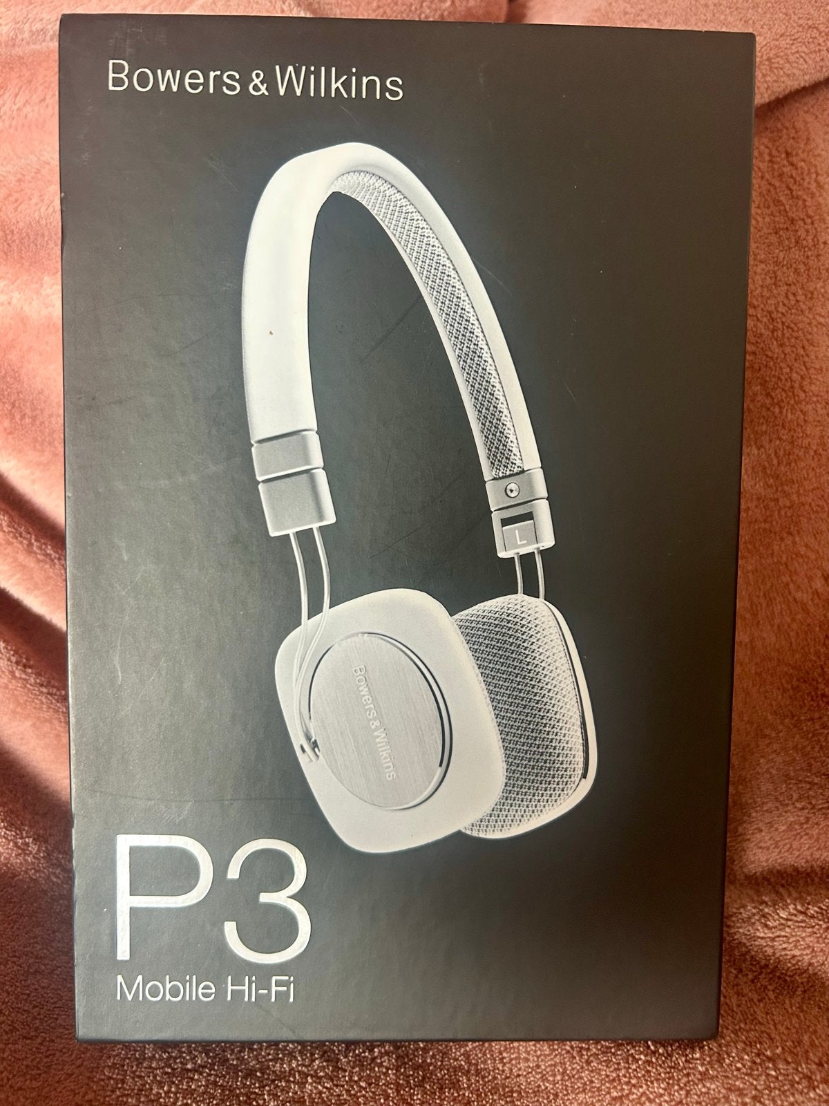 Bowers & Wilkins P3 Mobile Hi-Fi Koptelefoon - Nieuw in doos, Nieuw, On-ear, Ophalen of Verzenden, Wit