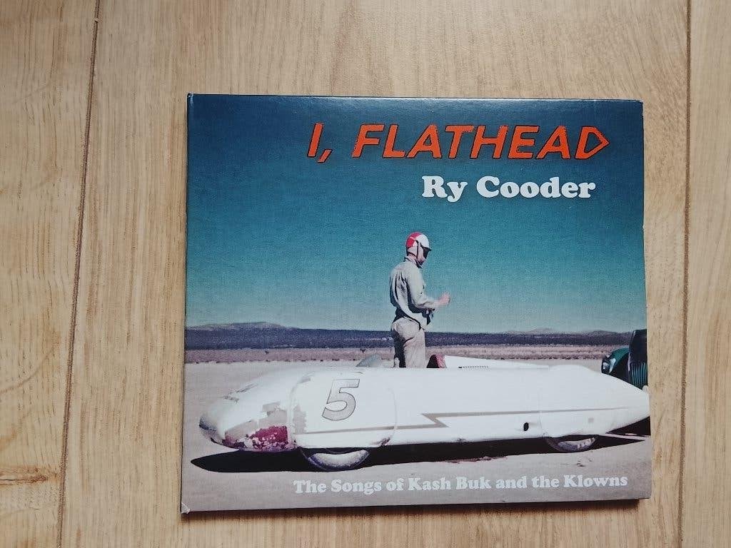 Ry Cooder - I, Flathead Nonesuch Als Nieuw 5 euro, Ophalen of Verzenden, Zo goed als nieuw, Singer-songwriter, Album