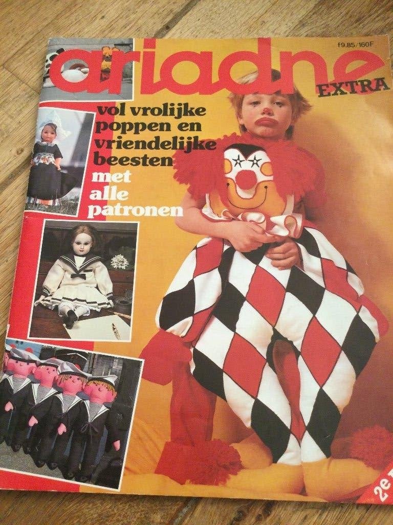 Ariadne Extra Poppen / Creatief Handwerken, Hobby en Vrije tijd, Ophalen of Verzenden, Zo goed als nieuw, Overige typen