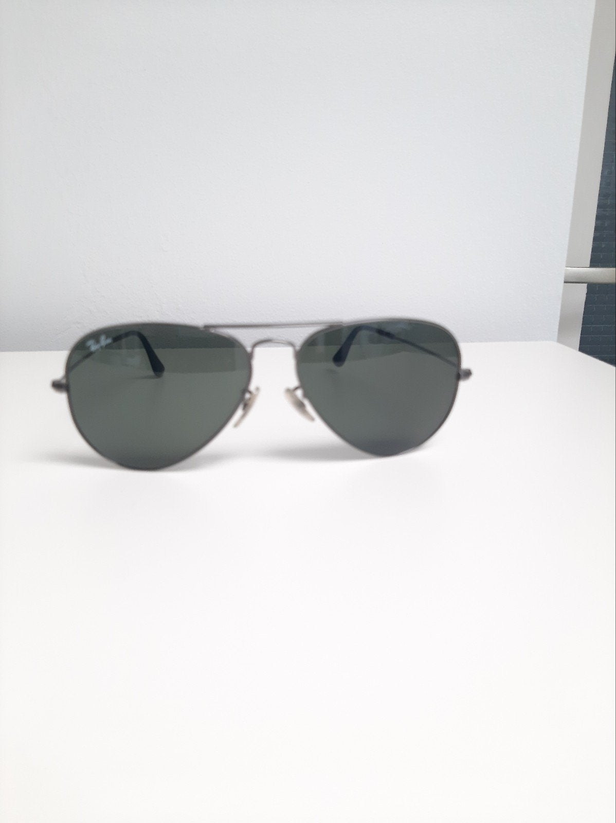Ray Ban Aviator RB 3025 Large, zwart, Ophalen, Gebruikt, Zwart, Ray-Ban