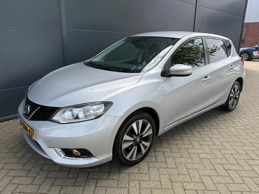Nissan Pulsar 1.2 DIG-T Connect/Automaat/Navi/Camera/Airco/c, Euro 5, Gebruikt, 4 cilinders, 116 pk