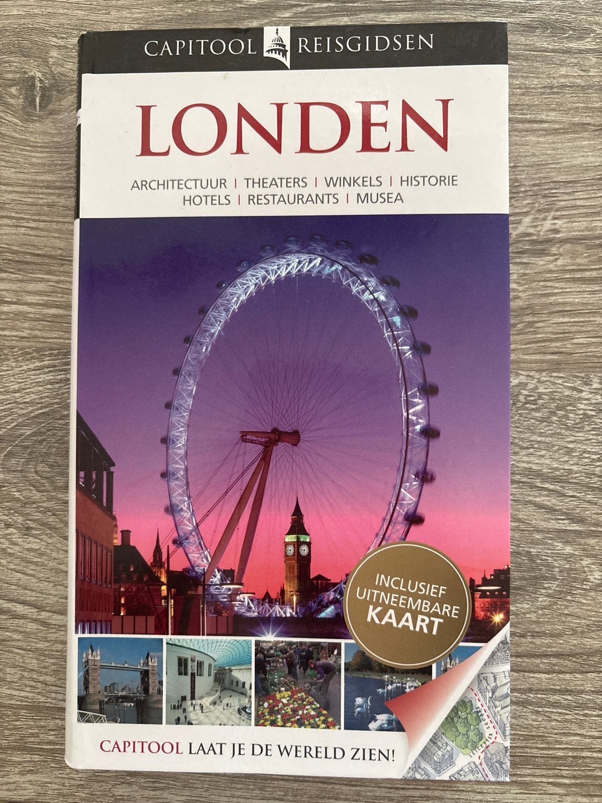 Capitool Reisgids Londen - Inclusief uitneembare kaart, Capitool, Europa, Ophalen of Verzenden, Zo goed als nieuw