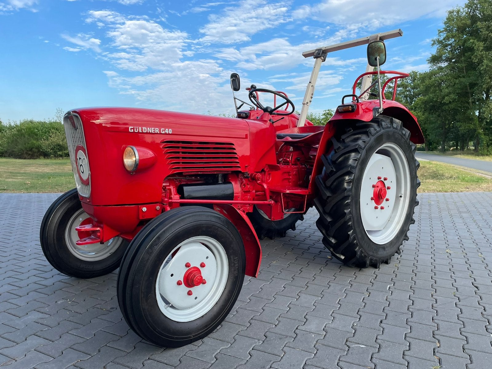 Güldner G40 S Oldtimer Tractor met Kenteken NETTE CONDITIE!, Zakelijke goederen, Ophalen, Oldtimer, Tot 80 Pk, Tot 2500