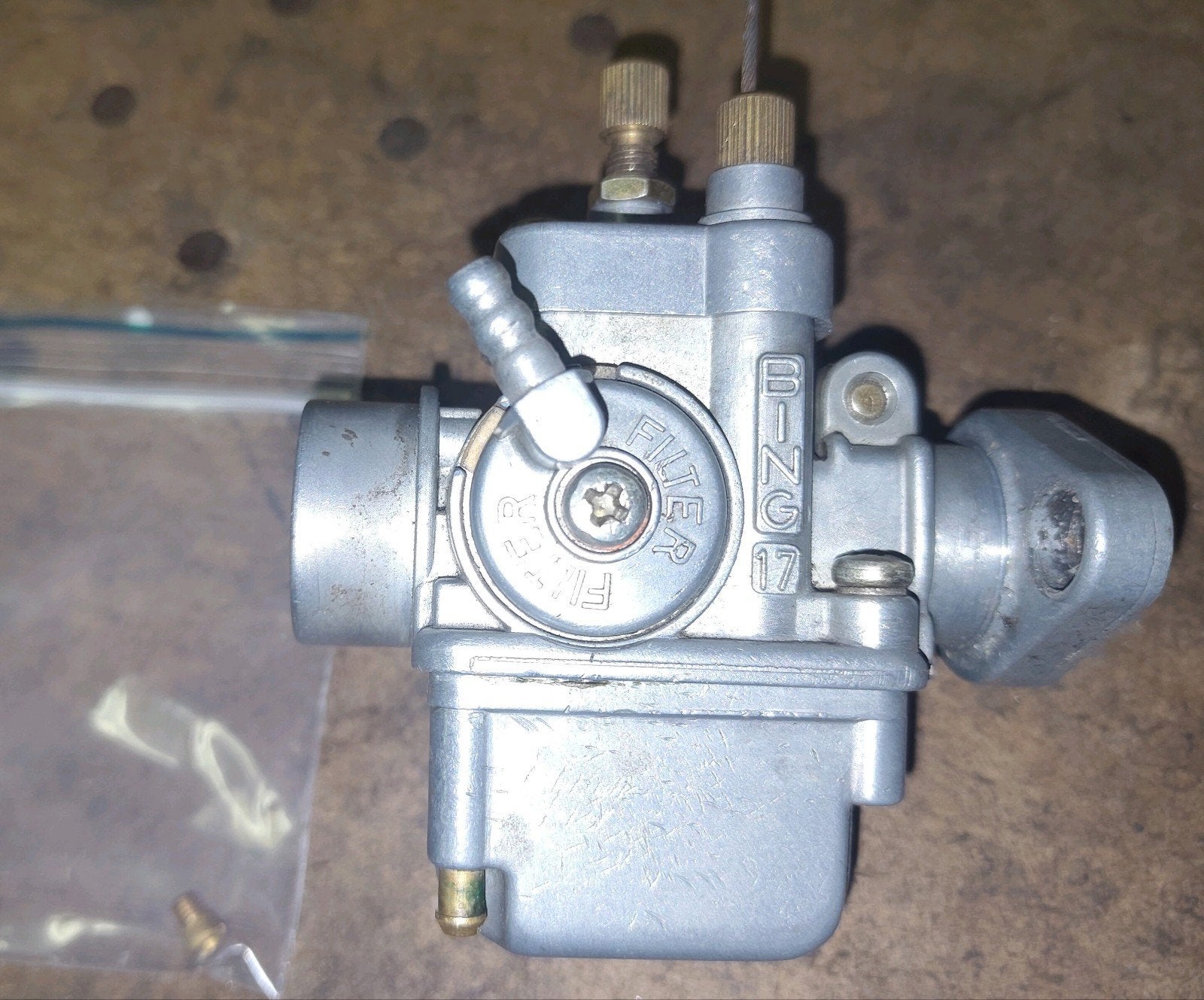 Bing 15mm carburateur met extra's, Ophalen of Verzenden, Carburateur