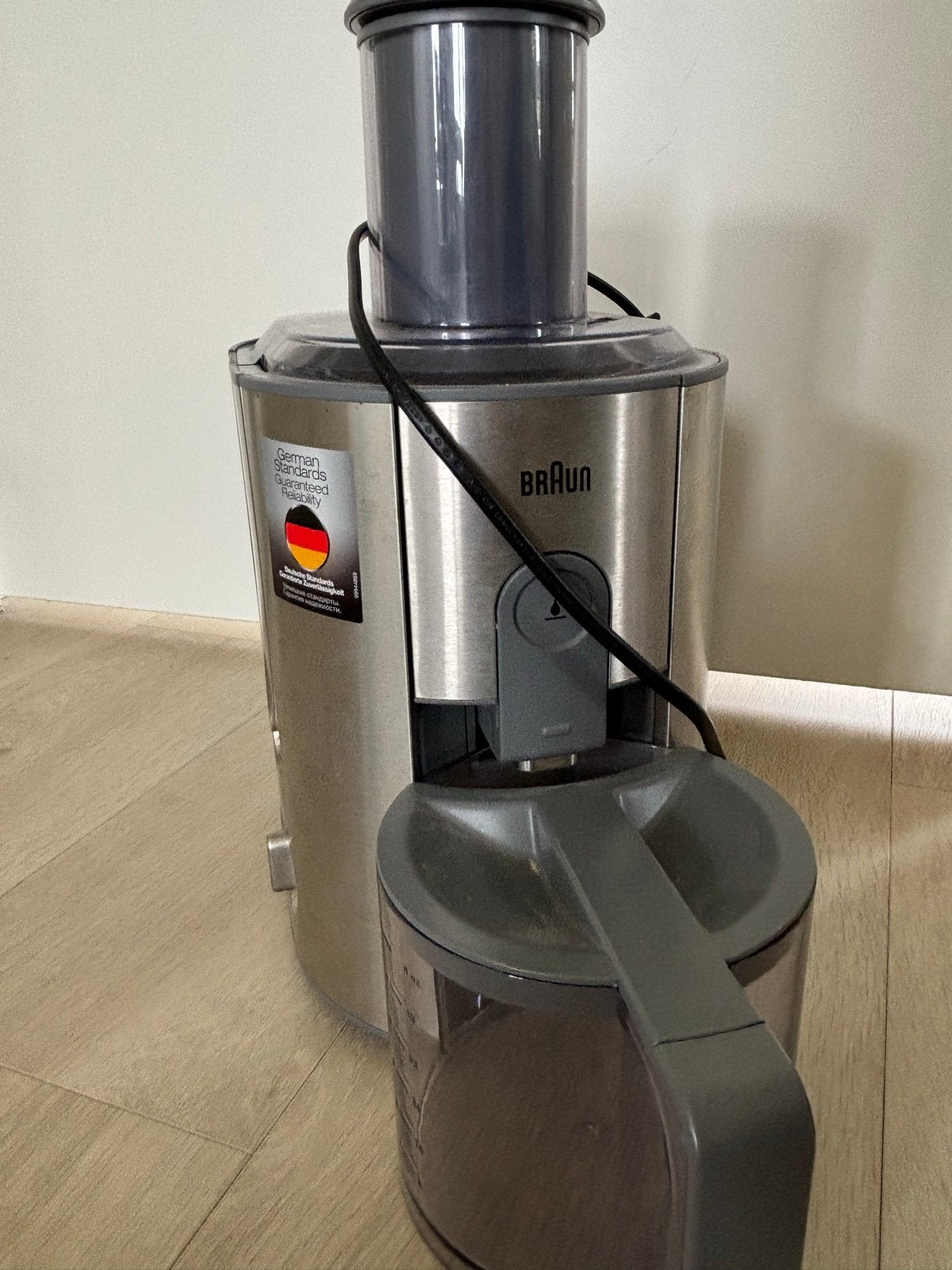 Braun sapcentrifuge - Duitse kwaliteit, Ophalen of Verzenden, Zo goed als nieuw