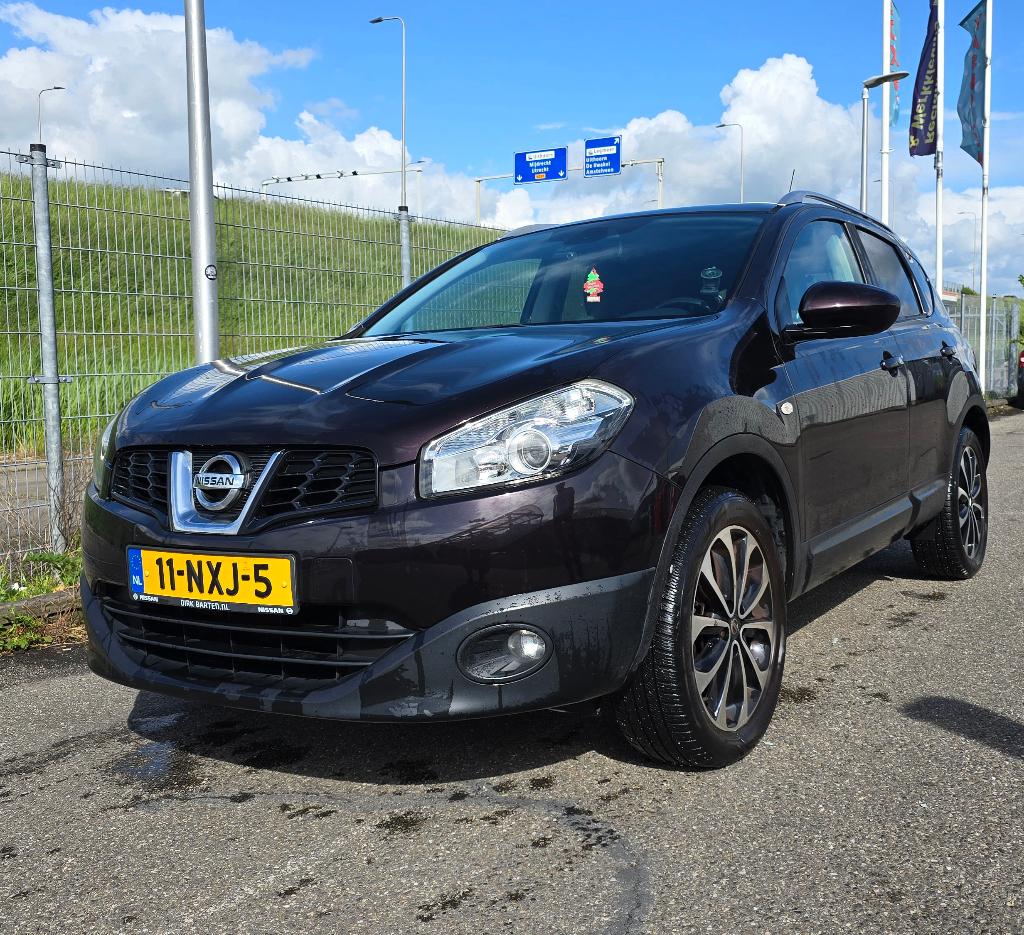 Nissan Qashqai 1.6 2WD 2011 Connect Edition+videorecorder, Auto's, Voorwielaandrijving, Origineel Nederlands, 1200 kg, Handgeschakeld