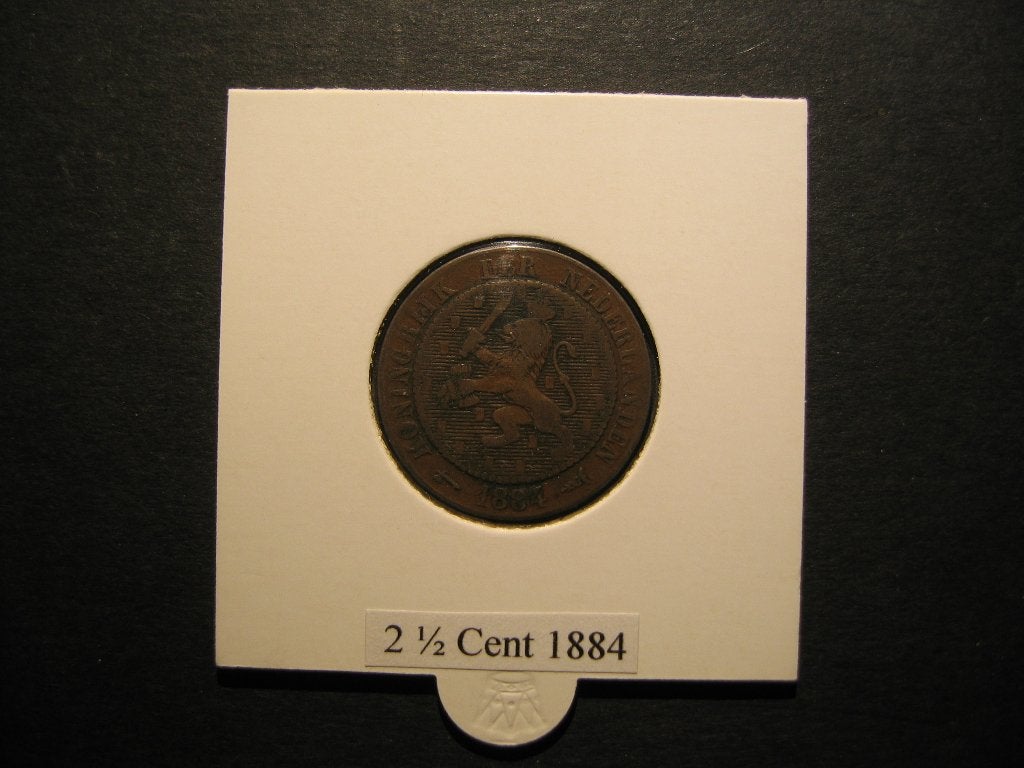 Diverse munten van 2 ½ Cent., Ophalen of Verzenden, Koningin Wilhelmina, Overige waardes, Losse munt